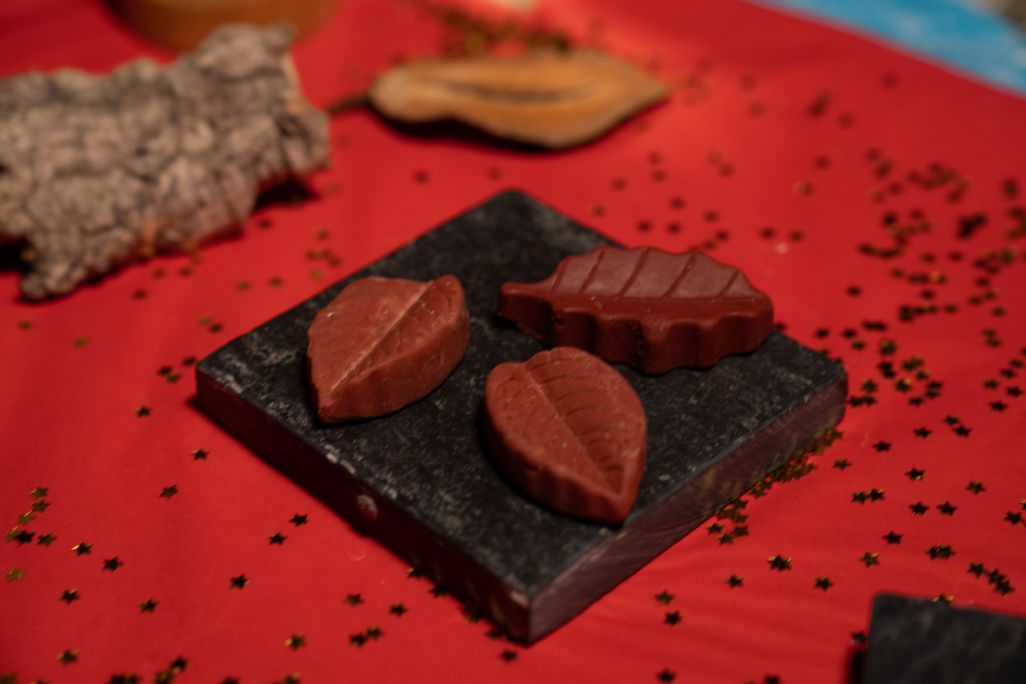 Una muestra de nuestros productos a base de arcillas.